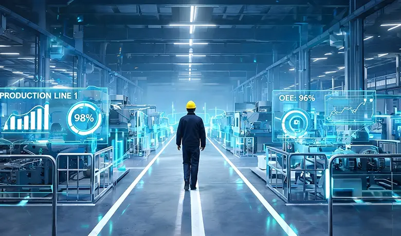 OEE - Zeitverschwendung oder Gamechanger in der Fertigung?