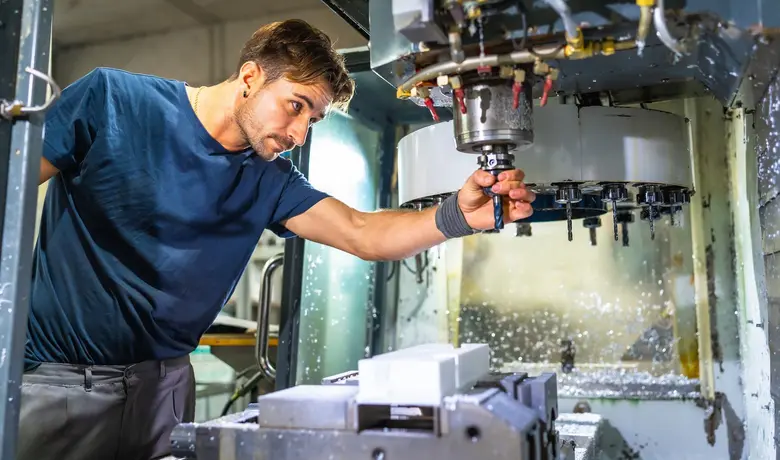 Gestion des aléas dans l'industrie du métal (panne machine)
