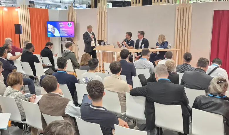Basile Marzloff au Techsolutions 2026 - Conférence sur l'IA