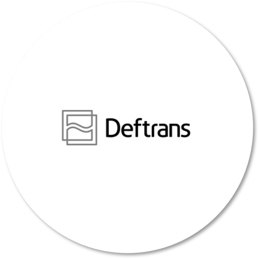 Deftrans logo