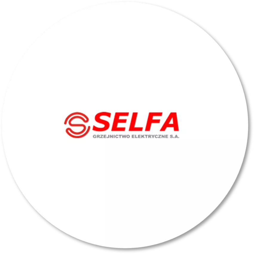 Selfa GE logo
