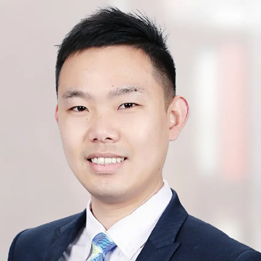 Kerwin Sheng Quin arbeitet im Vertrieb für Logikal und Unilink