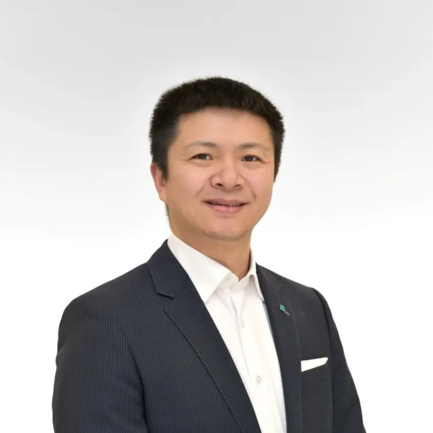 Simon Zhu, Area Sales Manager bei Klaes China, South East Asia und East Asia 